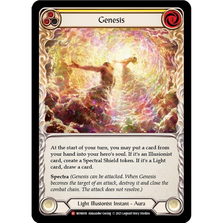 Image for Genesis (MON006) (MON) - Flesh and Blood TCG