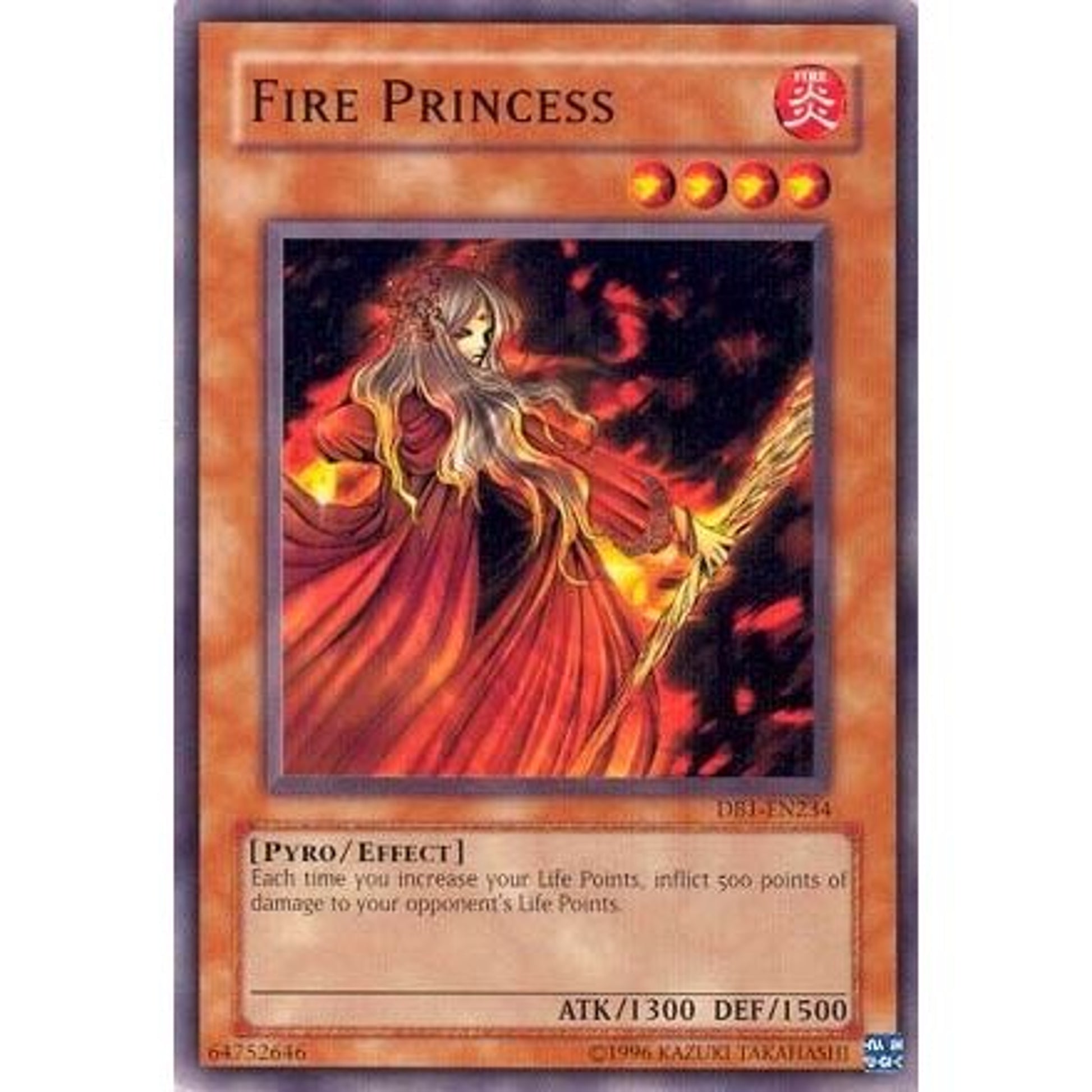 Image for Fire Princess (DB1-EN234) (DB1) - YuGiOh