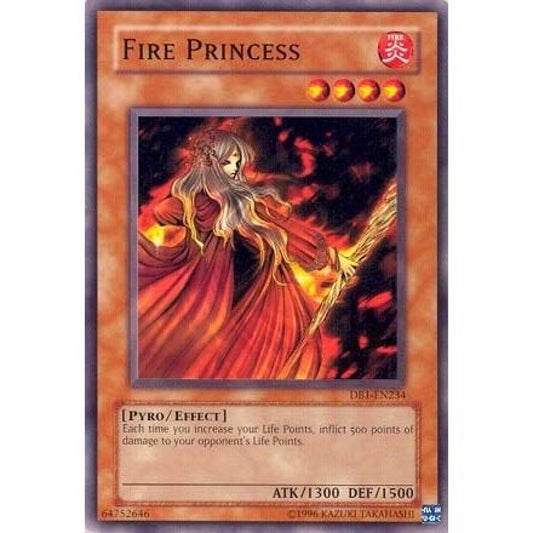 Image for Fire Princess (DB1-EN234) (DB1) - YuGiOh