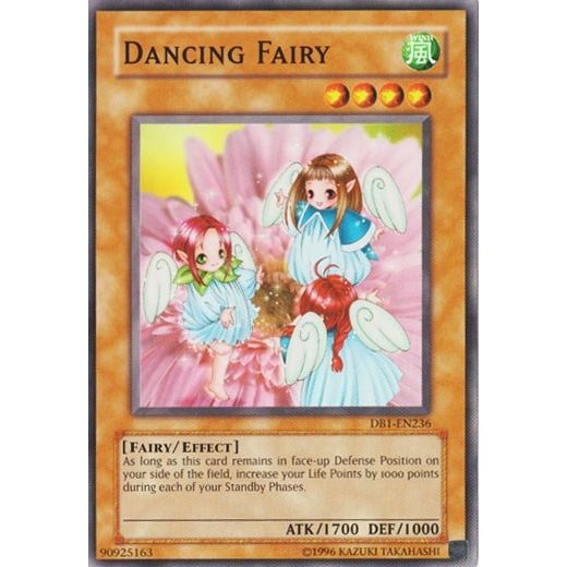Image for Dancing Fairy (DB1-EN236) (DB1) - YuGiOh