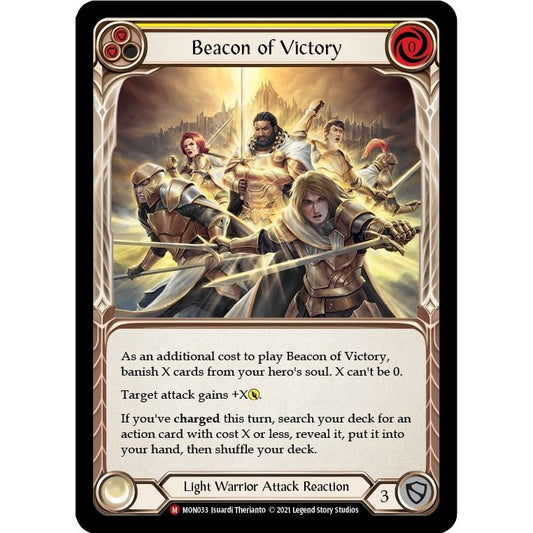 Image for Beacon of Victory (MON033) (MON) - Flesh and Blood TCG