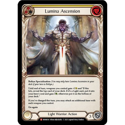 Image for Lumina Ascension (MON034) (MON) - Flesh and Blood TCG