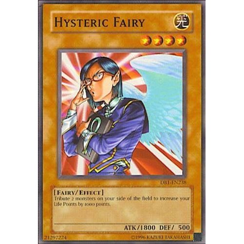 Image for Hysteric Fairy (DB1-EN238) (DB1) - YuGiOh