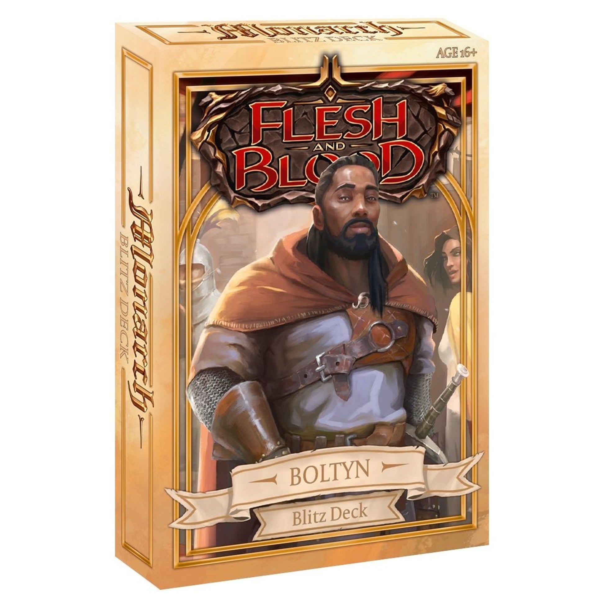 Image for Monarch Blitz Deck - Boltyn - Flesh and Blood TCG
