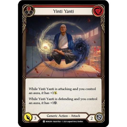 Image for Yinti Yanti (Red) (MON290) (MON) - Flesh and Blood TCG