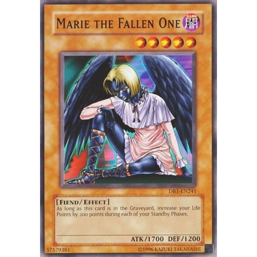 Image for Marie the Fallen One (DB1-EN241) (DB1) - YuGiOh