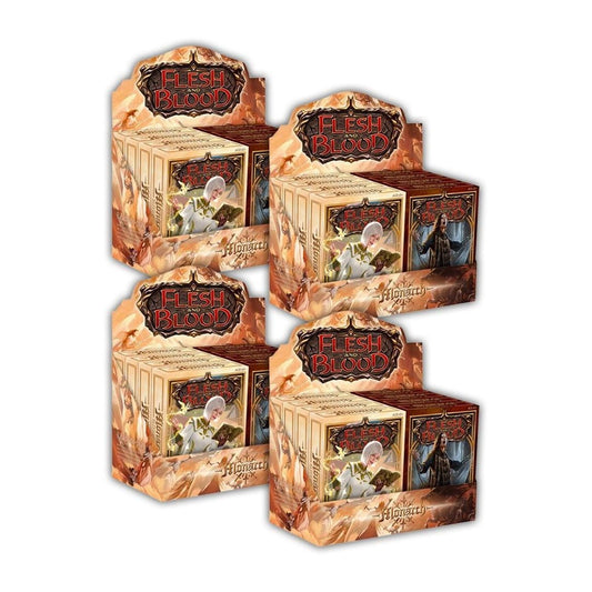 Image for Monarch Blitz Deck Display Case - Flesh and Blood TCG
