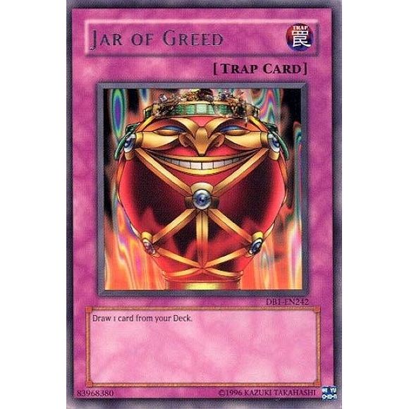 Image for Jar of Greed (DB1-EN242) (DB1) - YuGiOh
