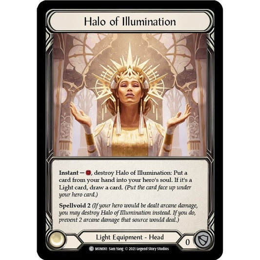Image for Halo of Illumination (MON061) (MON) - Flesh and Blood TCG