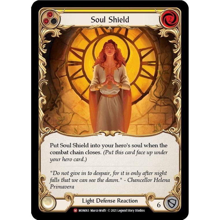 Image for Soul Shield (MON063) (MON) - Flesh and Blood TCG