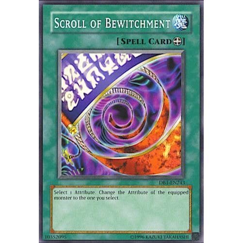 Image for Scroll of Bewitchment (DB1-EN243) (DB1) - YuGiOh