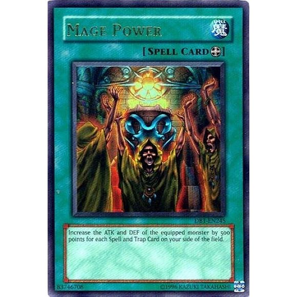 Image for Mage Power (DB1-EN245) (DB1) - YuGiOh