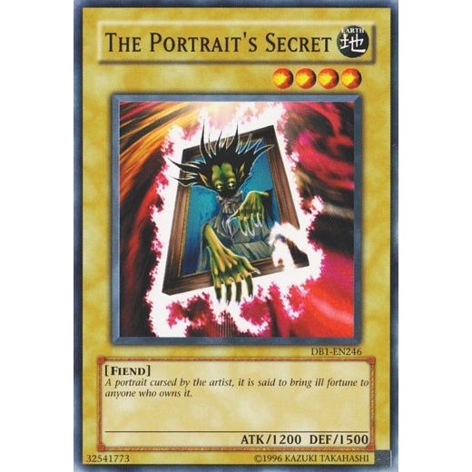 Image for The Portrait's Secret (DB1-EN246) (DB1) - YuGiOh