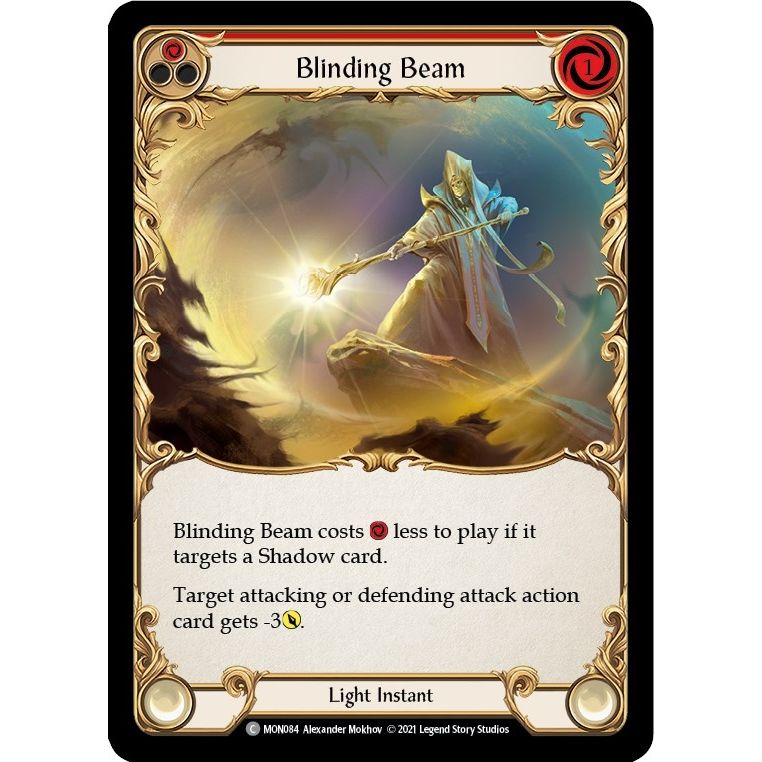 Image for Blinding Beam (Red) (MON084) (MON) - Flesh and Blood TCG
