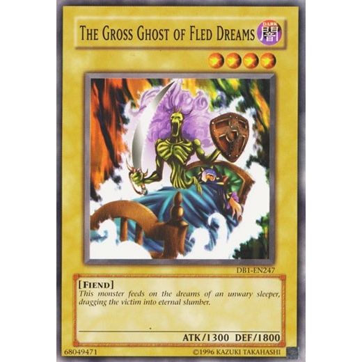Image for The Gross Ghost of Fled Dreams (DB1-EN247) (DB1) - YuGiOh
