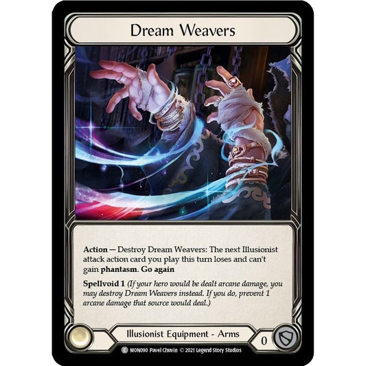 Image for Dream Weavers (MON090) (MON) - Flesh and Blood TCG
