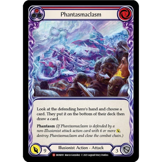 Image for Phantasmaclasm (MON091) (MON) - Flesh and Blood TCG