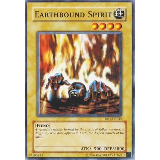 Image for Earthbound Spirit (DB1-EN249) (DB1) - YuGiOh