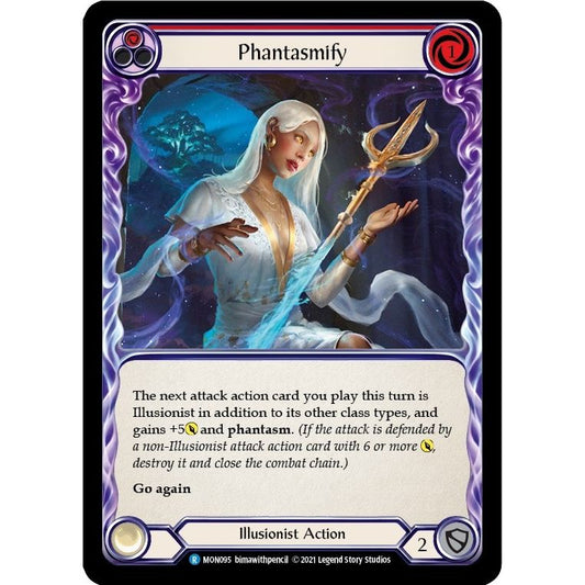 Image for Phantasmify (Red) (MON095) (MON) - Flesh and Blood TCG