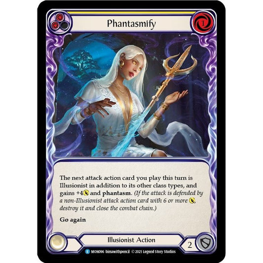 Image for Phantasmify (Yellow) (MON096) (MON) - Flesh and Blood TCG