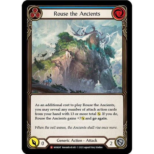 Image for Rouse the Ancients (MON247) (MON) - Flesh and Blood TCG