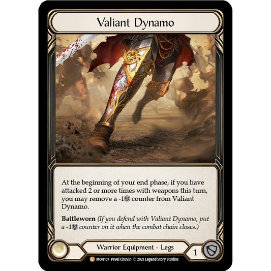 Image for Valiant Dynamo (MON107) (MON) - Flesh and Blood TCG