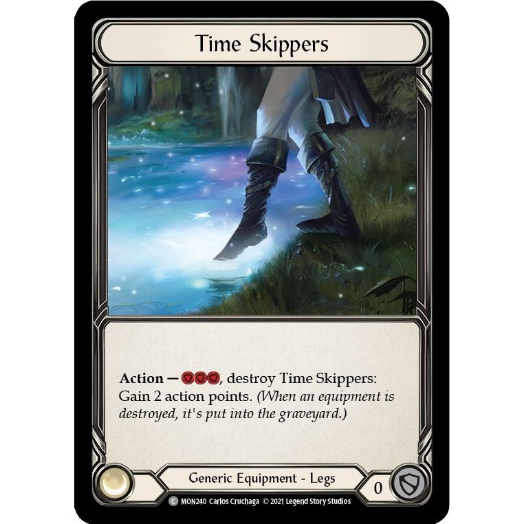 Image for Time Skippers (MON240) (MON) - Flesh and Blood TCG