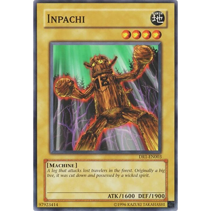 Image for Inpachi (DR1-EN003) (DR1) - YuGiOh