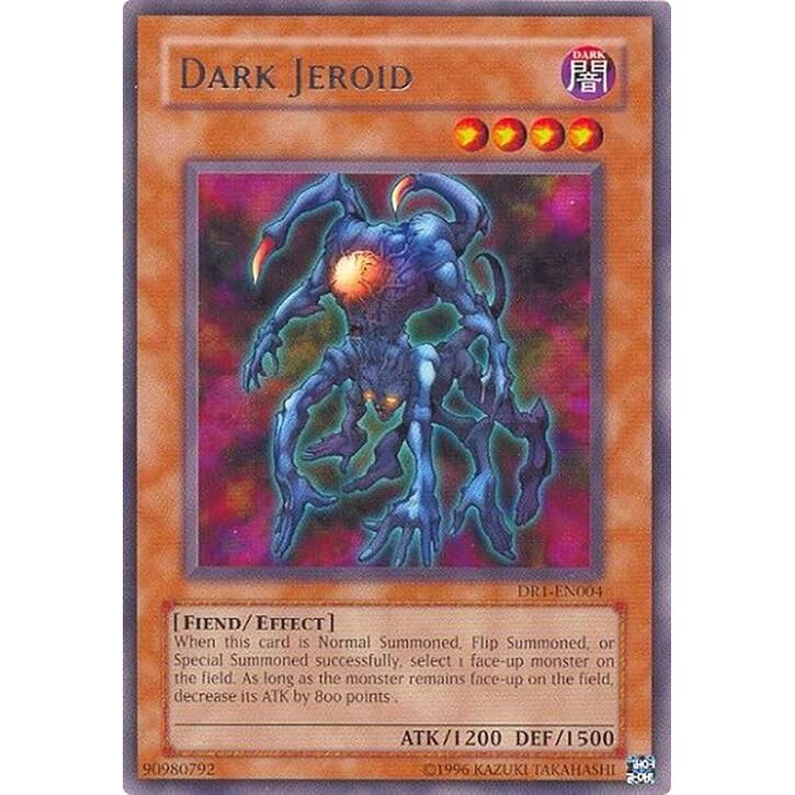 Image for Dark Jeroid (DR1-EN004) (DR1) - YuGiOh