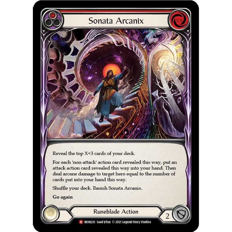 Image for Sonata Arcanix (MON231) (MON) - Flesh and Blood TCG