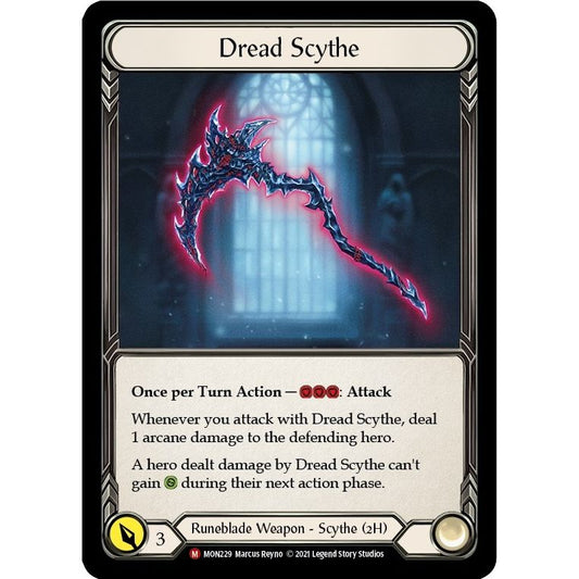 Image for Dread Scythe (MON229) (MON) - Flesh and Blood TCG