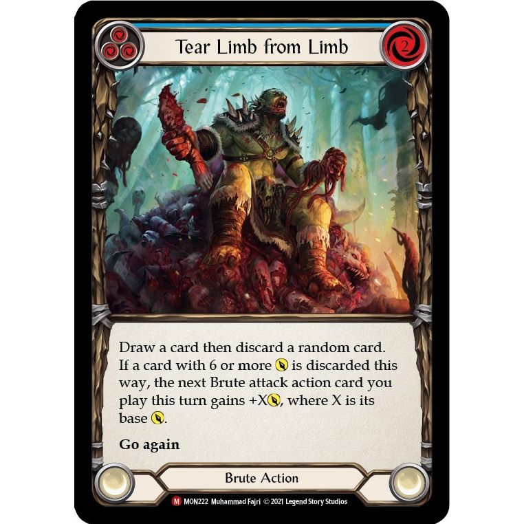 Image for Tear Limb from Limb (MON222) (MON) - Flesh and Blood TCG