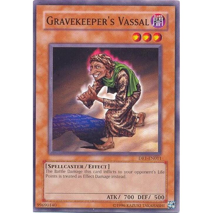Image for Gravekeeper's Vassal (DR1-EN011) (DR1) - YuGiOh