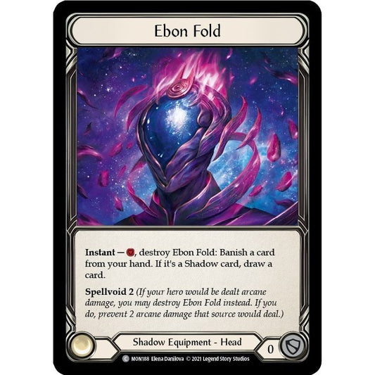Image for Ebon Fold (MON188) (MON) - Flesh and Blood TCG