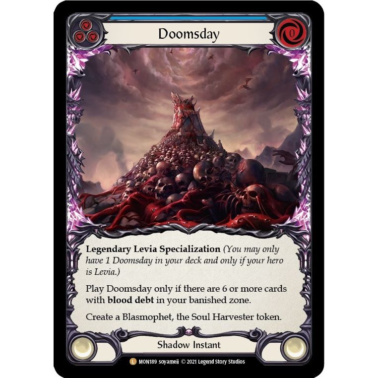 Image for Doomsday (MON189) (MON) - Flesh and Blood TCG
