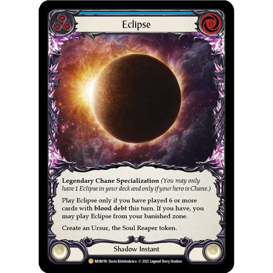 Image for Eclipse (MON190) (MON) - Flesh and Blood TCG