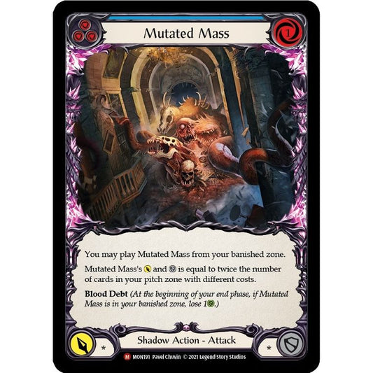 Image for Mutated Mass (MON191) (MON) - Flesh and Blood TCG