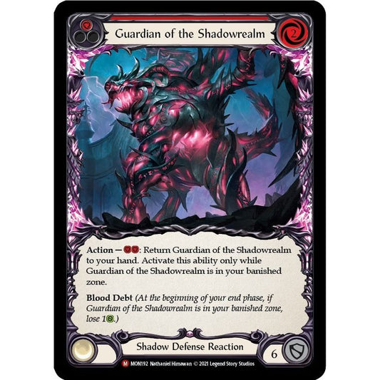 Image for Guardian of the Shadowrealm (MON192) (MON) - Flesh and Blood TCG