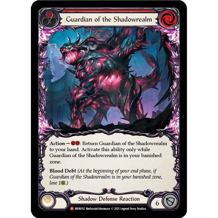 Image for Guardian of the Shadowrealm (MON192) (MON) - Flesh and Blood TCG