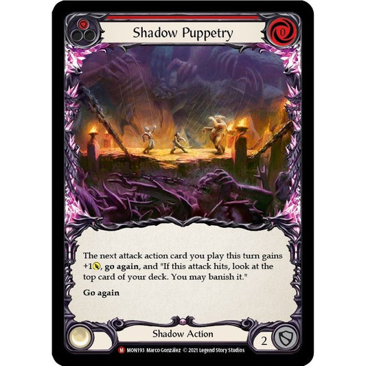 Image for Shadow Puppetry (MON193) (MON) - Flesh and Blood TCG