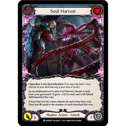Image for Soul Harvest (MON198) (MON) - Flesh and Blood TCG
