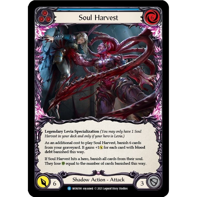 Image for Soul Harvest (MON198) (MON) - Flesh and Blood TCG