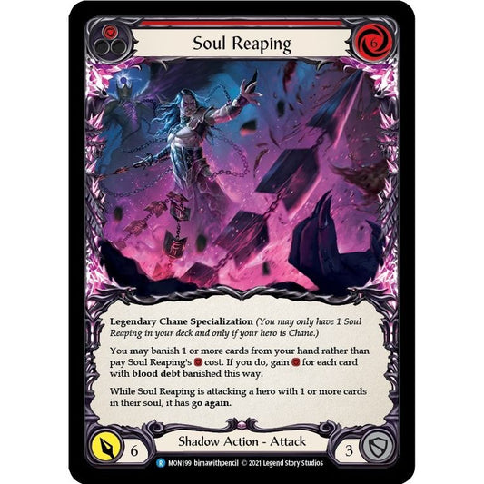 Image for Soul Reaping (MON199) (MON) - Flesh and Blood TCG