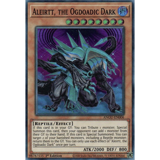 Image for Aleirtt, the Ogdoadic Dark (ANGU-EN006) (ANGU) - YuGiOh