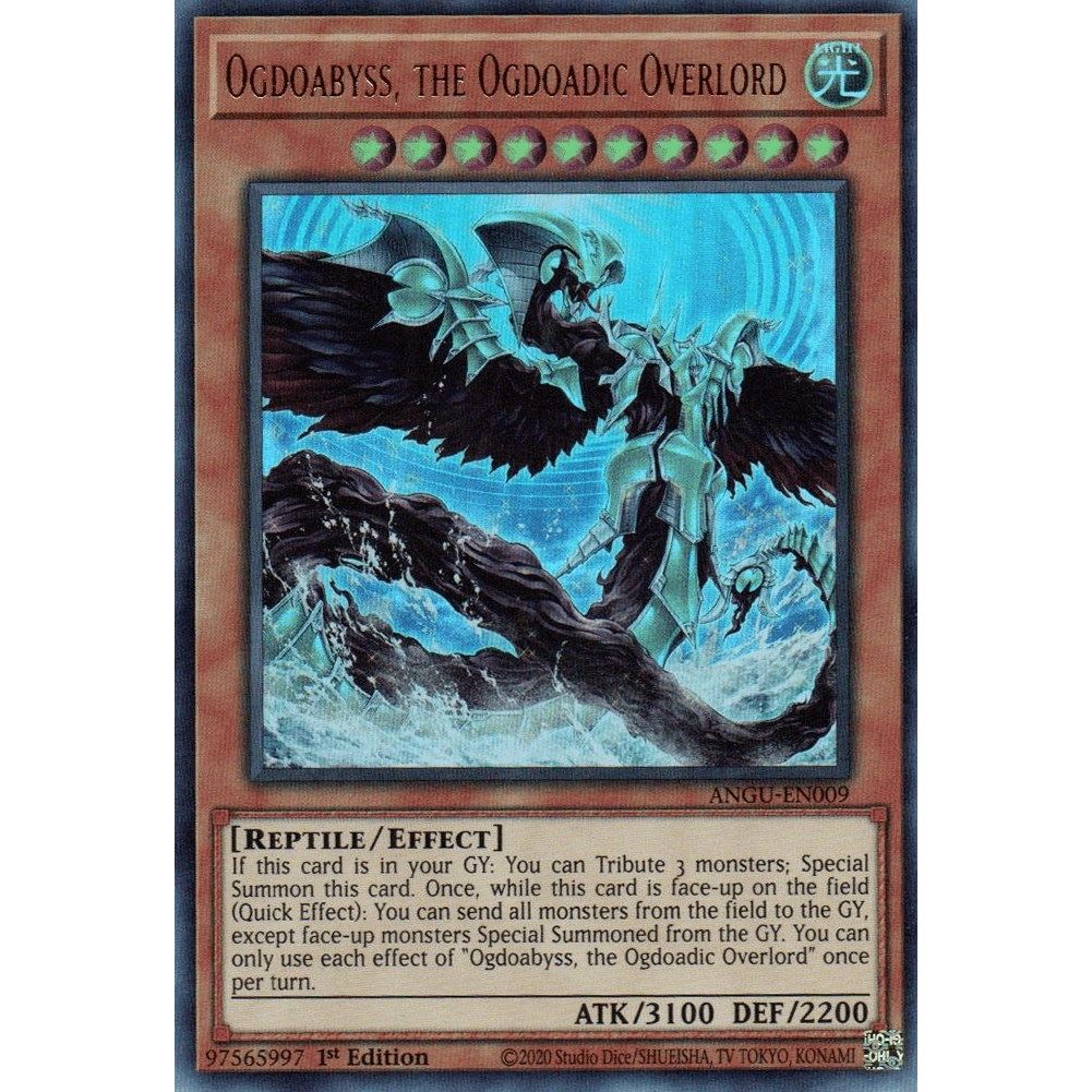 Image for Ogdoabyss, the Ogdoadic Overlord (ANGU-EN009) (ANGU) - YuGiOh