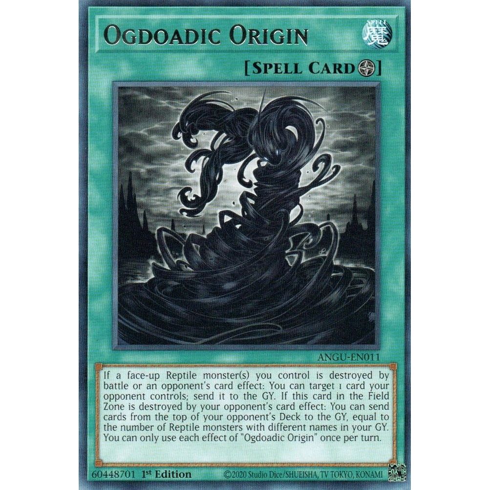 Image for Ogdoadic Origin (ANGU-EN011) (ANGU) - YuGiOh
