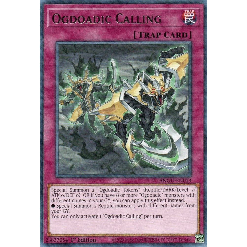 Image for Ogdoadic Calling (ANGU-EN013) (ANGU) - YuGiOh