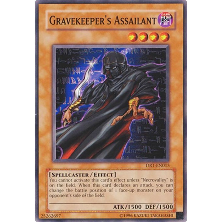 Image for Gravekeeper's Assailant (DR1-EN015) (DR1) - YuGiOh