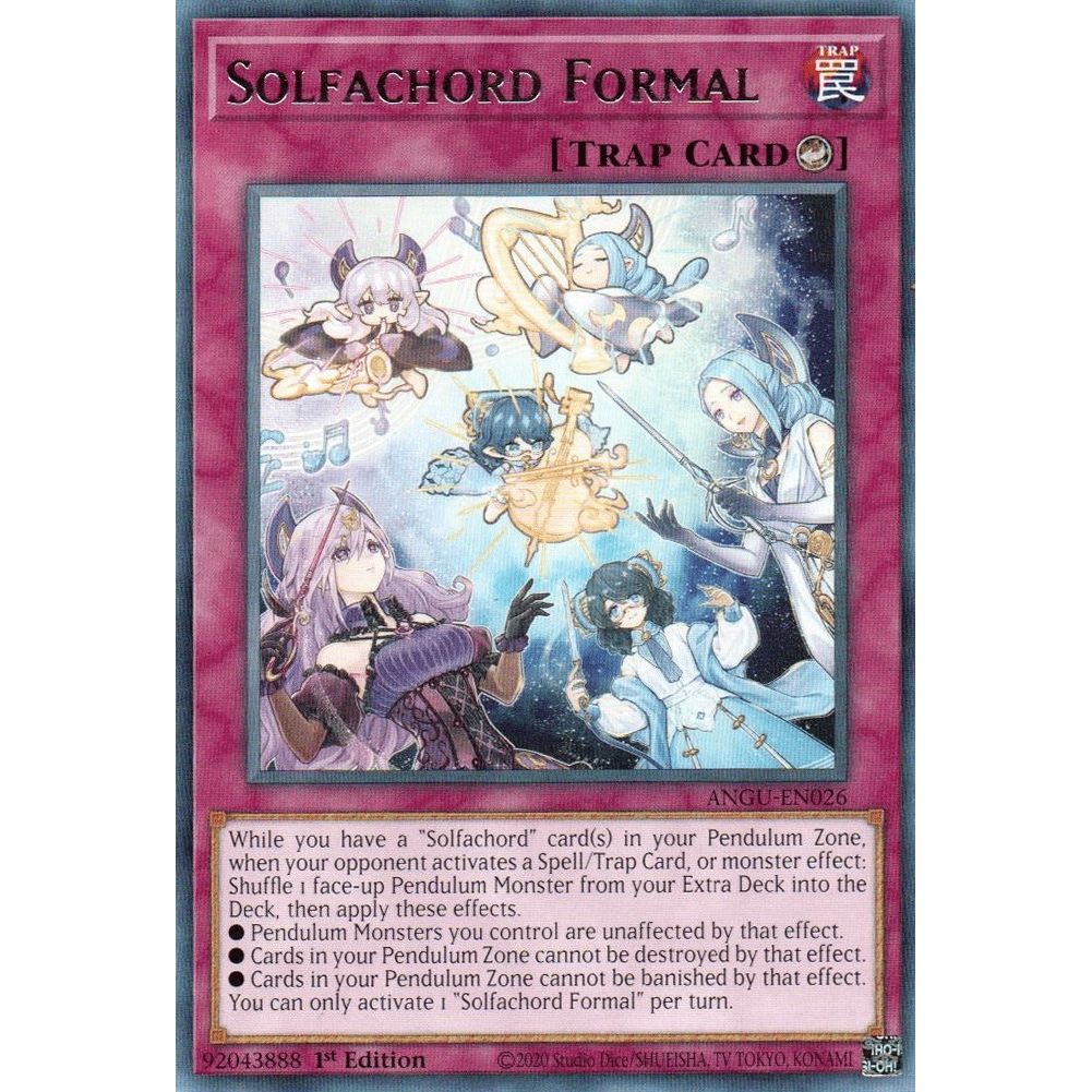 Image for Solfachord Formal (ANGU-EN026) (ANGU) - YuGiOh