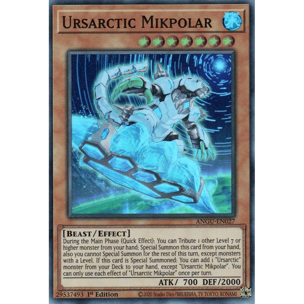 Image for Ursarctic Mikpolar (ANGU-EN027) (ANGU) - YuGiOh